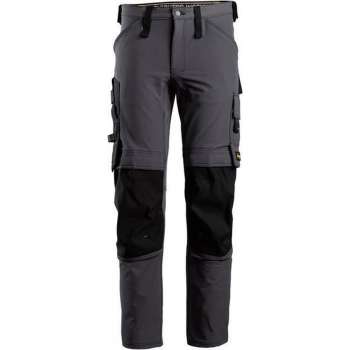 WERKBROEK SNICKERS 6371 GRIJS MT 56