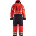 Blaklader Winteroverall High Vis - High Vis Rood/Zwart - D112