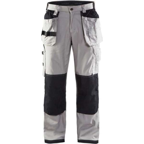 Blåkläder 1961-1146 Werkbroek Cordura® Nyco Licht Grijs/Zwart maat 62 Blåkläder 1961-1146 Werkbroek Cordura® Nyco Licht Grijs/Zwart maat 62