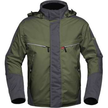 Havep Parka Attitude 50171 - Bosbouwgroen/Charcoal - XS