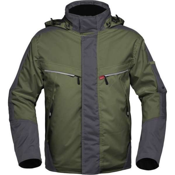 Havep Parka Attitude 50171 - Bosbouwgroen/Charcoal - XS Havep Parka Attitude 50171 - Bosbouwgroen/Charcoal - XS