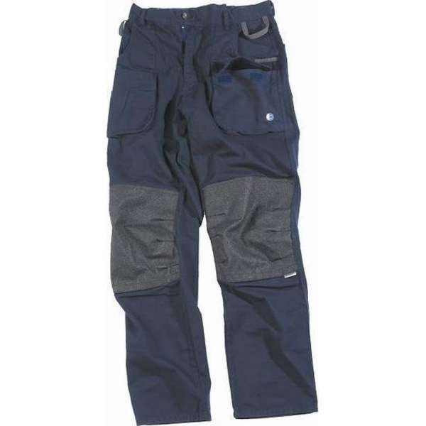 Beckum Werkbroek navy kevlar EBT03 taille 48 W32 L36 Beckum Werkbroek navy kevlar EBT03 taille 48 W32 L36