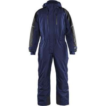Blåkläder 6785-1977 Winteroverall Marineblauw/Zwart maat D116