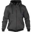Dassy Pulse Sweatshirt jas 300400 - Antracietgrijs/Zwart - M