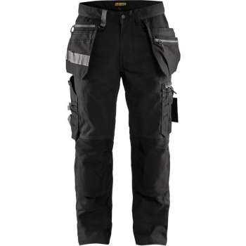 Blaklader Werkbroek met stretch - Zwart - D116