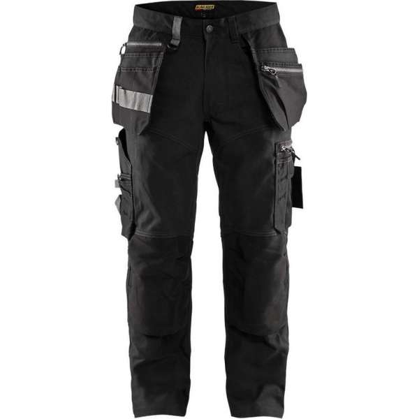 Blaklader Werkbroek met stretch - Zwart - D116