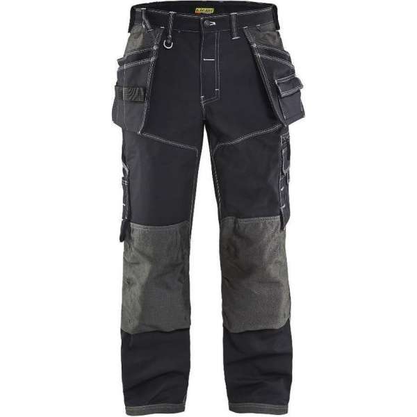 Blaklader Werkbroek X1900 1960-1145 - Mannen - Zwart - 48 Blaklader Werkbroek X1900 1960-1145 - Mannen - Zwart - 48