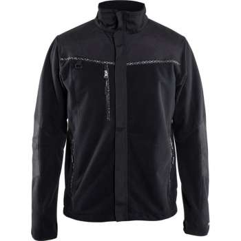 Blåkläder 4955-2524 Fleece jack functioneel Zwart maat L