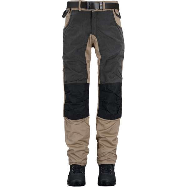 Beckum Workwear EBT07 Basis broek met B-Protect knie en speciale Kevlar bovenbeen Khaki 60 32 Beckum Workwear EBT07 Basis broek met B-Protect knie en speciale Kevlar bovenbeen Khaki 60 32