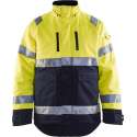 Blåkläder 4828-1900 Winterjas High Vis Geel/Marineblauw maat M