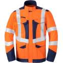 Havep 50247 Korte jas/Vest Fluo Oranje/Marine maat 4XL