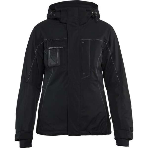 Blåkläder 4971-1987 Dames Winterjas Zwart maat XXL Blåkläder 4971-1987 Dames Winterjas Zwart maat XXL