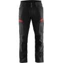 Blaklader Service werkbroek met stretch - Zwart/Rood - D116