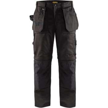 Blaklader Werkbroek zip-off - Zwart - C44