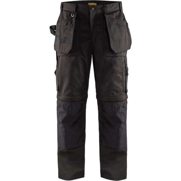 Blaklader Werkbroek zip-off - Zwart - C44