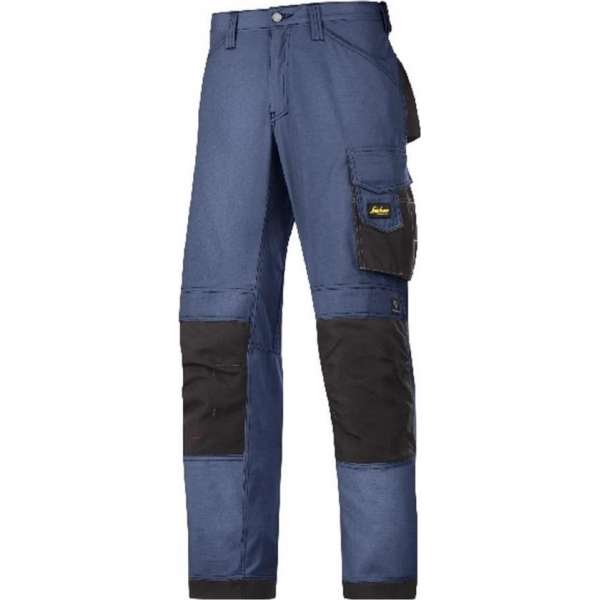Snickers werkbroek Rip-Stop - 3313-9504 - navy/zwart - maat 58 Snickers werkbroek Rip-Stop - 3313-9504 - navy/zwart - maat 58