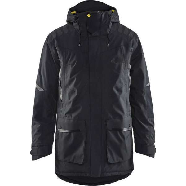 Blåkläder 4460-1921 Winterparka Zwart maat 4XL Blåkläder 4460-1921 Winterparka Zwart maat 4XL