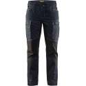 Blaklader Service Werkbroek Dames stretch 7159-1142 - Vrouwen - Navy/Zwart - 44