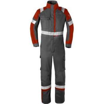 Havep Overall 5-Safety Image+ 20290 - Charcoal/Rood - 44