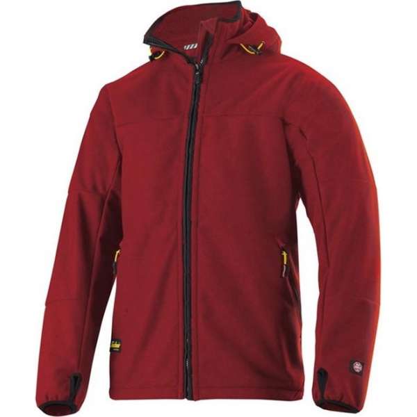 Snickers WINDSTOPPER Fleece Jack - 8088-1600 - Chili rood - maat S Snickers WINDSTOPPER Fleece Jack - 8088-1600 - Chili rood - maat S