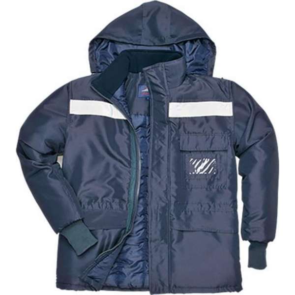 Portwest CS10 Diepvries Parka – Blauw maat 3XL Portwest CS10 Diepvries Parka – Blauw maat 3XL