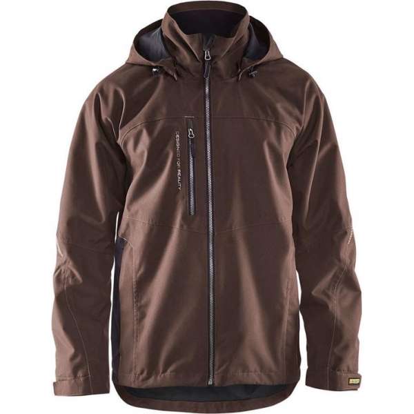 Blaklader Shelljack Bi-Colour 4790-1977 - Mannen - Bruin/Zwart - M Blaklader Shelljack Bi-Colour 4790-1977 - Mannen - Bruin/Zwart - M