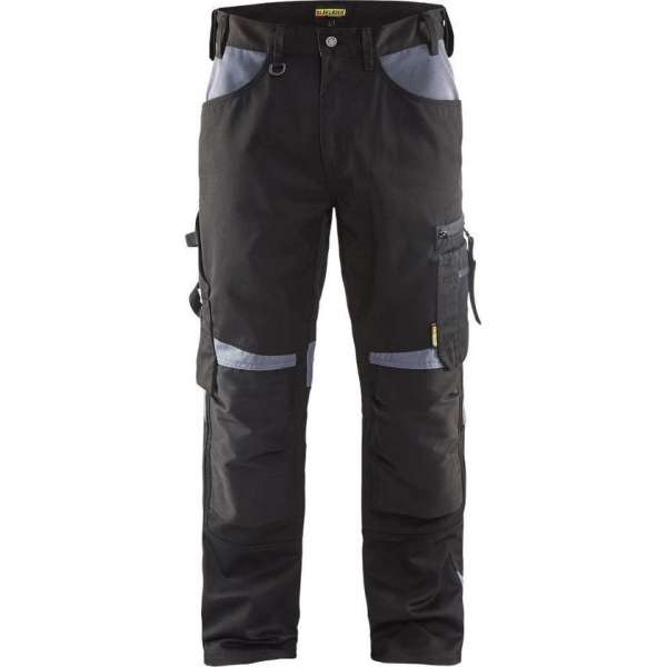 Blaklader Werkbroek 1556 zwart/grijs - maat C152