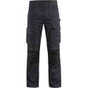 Blaklader Service werkbroek denim - Marineblauw/Zwart - C148
