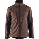 Blaklader Softshell Jack 4950-2516 - Mannen - Bruin/Zwart - S
