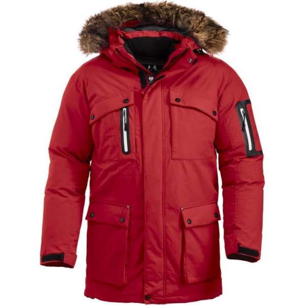Malamute expeditie parka rood l Malamute expeditie parka rood l