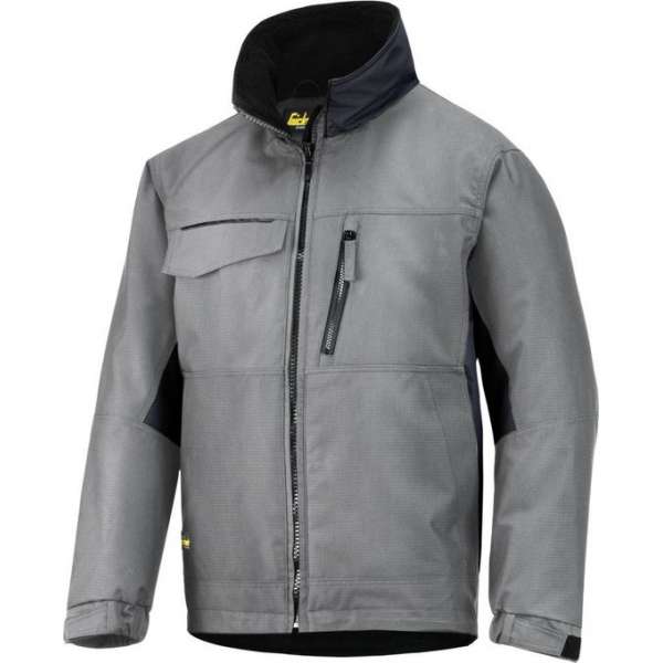 Snickers Workwear winterjack - Craftsmens - grijs/zwart - mt. M Snickers Workwear winterjack - Craftsmens - grijs/zwart - mt. M