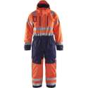 Blaklader Winteroverall High Vis - High Vis Oranje/Marineblauw - D100