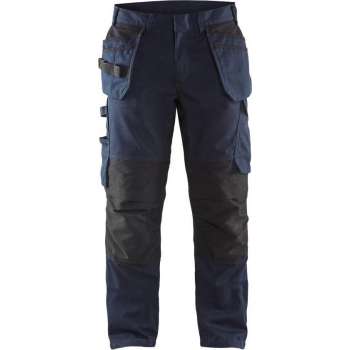 Blaklader Service Werkbroek stretch 1496-1330 - Mannen - Dark Navy/Zwart - 62