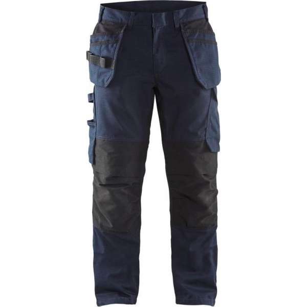 Blaklader Service Werkbroek stretch 1496-1330 - Mannen - Dark Navy/Zwart - 62 Blaklader Service Werkbroek stretch 1496-1330 - Mannen - Dark Navy/Zwart - 62