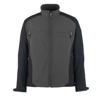 Mascot Dresden Softshell jack - M - d.antrac/zwart
