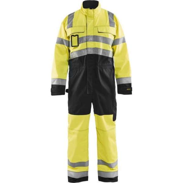 Blåkläder 6373-1804 Overall High Vis Geel/Zwart maat 62 Blåkläder 6373-1804 Overall High Vis Geel/Zwart maat 62