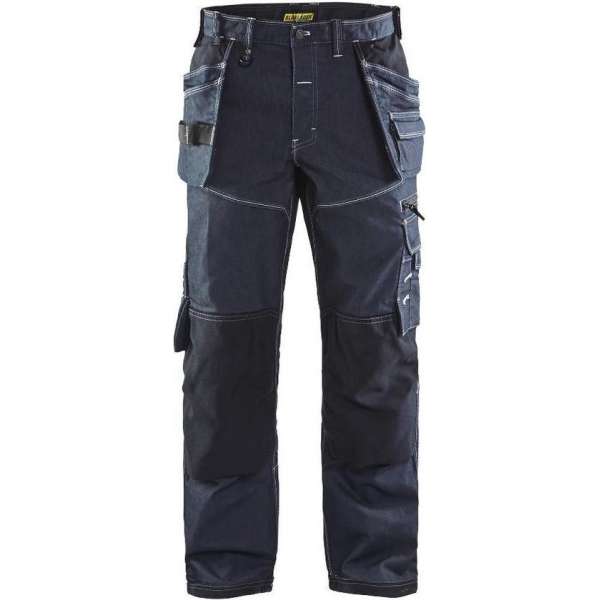 Blaklader Werkjeans Stretch X1900 1960-1141 - Mannen - Zwart - 60 Blaklader Werkjeans Stretch X1900 1960-1141 - Mannen - Zwart - 60