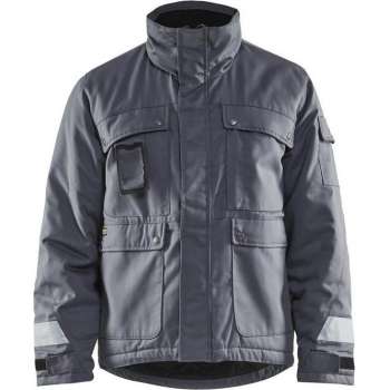 Blåkläder 4861-1811 Winterjas Grijs maat XL