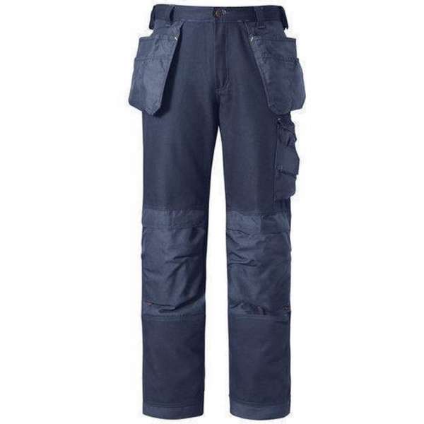 Snickers canvasbroek blauw/blauw maat 62 3214-9595 Snickers canvasbroek blauw/blauw maat 62 3214-9595