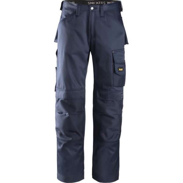 Snickers Workwear DuraTwill Broek 3312 donkerblauw 100 Snickers Workwear DuraTwill Broek 3312 donkerblauw 100
