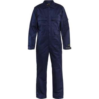 Blåkläder 6704-1507 Overall Vlamvertragend Marineblauw maat 64