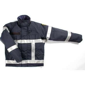 Blusblouson Gore Tex Zwart Maat XXL Lang