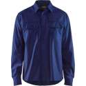 Blåkläder 3227-1515 Overhemd vlamvertragend Marineblauw maat XL