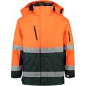 Tricorp Parka EN471 bi-color - Workwear - 403004 - fluor oranje / groen - Maat XL