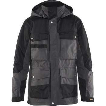 Blåkläder 4434-1945 Winterparka Grijs/Zwart maat S