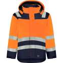 Tricorp Midi Parka High Vis Bicolor 403023 - Mannen - Oranje/Ink - M