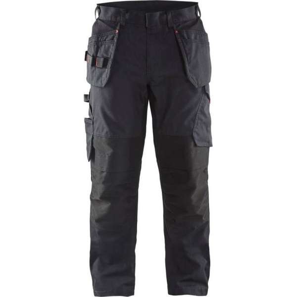 Blaklader BlÕklõder Service Werkbroek stretch zwart/rood - maat C46 Blaklader BlÕklõder Service Werkbroek stretch zwart/rood - maat C46