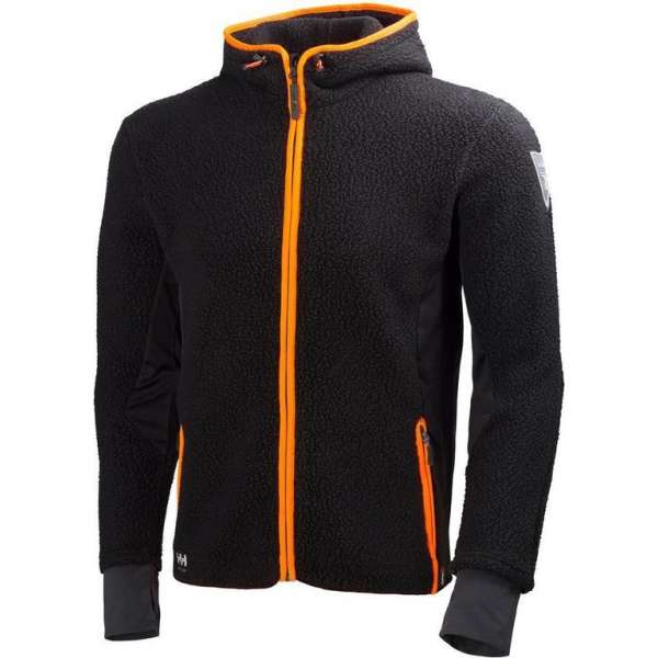 Helly Hansen Mjolnir Hood Jacket 3XL (990 Zwart) Helly Hansen Mjolnir Hood Jacket 3XL (990 Zwart)
