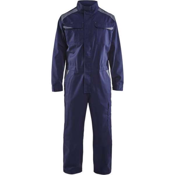 Blåkläder 6054-1800 Overall Industrie Marineblauw/Grijs maat 50 Blåkläder 6054-1800 Overall Industrie Marineblauw/Grijs maat 50