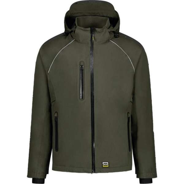 Tricorp Tech Shell 402018 - Mannen - Leger - 3XL Tricorp Tech Shell 402018 - Mannen - Leger - 3XL